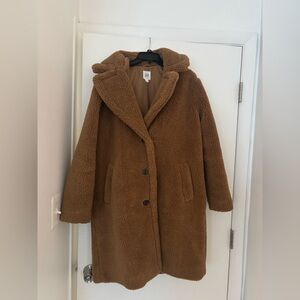 GAP Size Large Teddy Coat Jacket